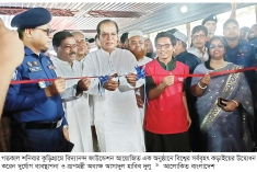 তিস্তা মহাপরিকল্পনার কাজ দ্রুত শুরু হবে : ত্রাণমন্ত্রী  