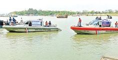 ঈদুল ফিতর উপলক্ষে নৌপথে সার্বিক নিরাপত্তায় বাংলাদেশ কোস্ট গার্ড  