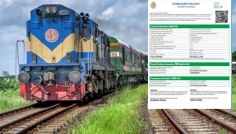 ট্রেনে ফিরতি ঈদযাত্রা: ২৫ মার্চের টিকিট বিক্রি হচ্ছে আজ