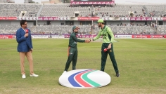 সিরিজ নির্ধারণী ম্যাচে টস হেরে ব্যাটিংয়ে বাংলাদেশ