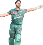 তানজিদের ব্যাটে প্রথম সেঞ্চুরি  