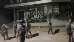 উত্তরায় রিকশাচালক ও পুলিশের মধ্যে রাতভর সংঘর্ষ