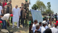 খাল খনন কর্মসূচি উদ্বোধন করলেন প্রধানমন্ত্রী