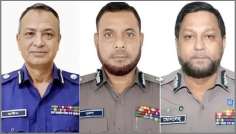 র‍্যাব, এসবি ও সিআইডিতে নতুন প্রধান নিয়োগ