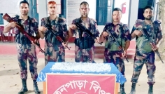 চুয়াডাঙ্গায় ৯৫ লাখ টাকার ডিএনএ টেস্টের ভারতীয় কিট উদ্ধার