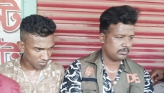 জীবননগরে ডিবি পরিচয় দিয়ে ছিনতাই চেষ্টা, আটক ২
