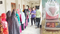 পাংশা পৌরসভায় ভিজিএফের চাল বিতরণে অনিয়মের অভিযোগ