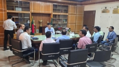 প্রশাসক নয়, সেবক হিসেবে কাজ করতে চাই: রসিক প্রশাসক ডন