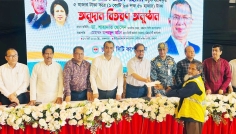 চসিক পরিচ্ছন্ন কর্মীদের মাঝে ঈদ উপহার বিতরণ, ক্লিন সিটির লক্ষ্য মেয়রের