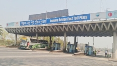 ঈদে ঘরমুখো মানুষের ঢল, যমুনা সেতুতে টোল আদায় প্রায় ৩ কোটি
