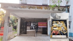 বন্ধ ক্যাম্পাসে বেরোবি হলে দেড় লাখ টাকার নেটওয়ার্ক সুইচ চুরি