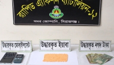 সিরাজগঞ্জে ৪৯৪ পিস ইয়াবাসহ মাদক ব্যবসায়ী গ্রেপ্তার