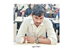 এসএসপিএল আন্তর্জাতিক দাবায় চ্যাম্পিয়ন ঢাবির সুব্রত বিশ্বাস  