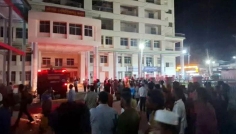 শের-ই-বাংলা মেডিকেল কলেজ হাসপাতালে অগ্নিকাণ্ড, ২ রোগীর মৃত্যু