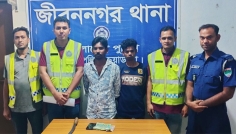 নিজ সন্তান অপহরণ করে মুক্তিপণ দাবি, বাবাসহ আটক ২