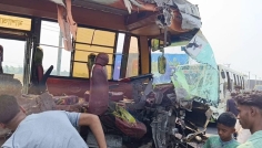 পটিয়ায় ত্রিমুখী সড়ক দুর্ঘটনায় ১ জনের মৃত্যু