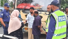 সিরাজগঞ্জে অতিরিক্ত ভাড়া আদায়, ২ বাস সুপারভাইজারকে জরিমানা