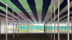 ঈদের জামাতের জন্য প্রস্তুত জমিয়তুল ফালাহ ময়দান: চসিক মেয়র