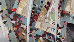 সদরঘাটে দুই লঞ্চের সংঘর্ষে নিহত ১, নিখোঁজ ২