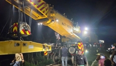 নীলসাগরের বগি লাইনচ্যুত: ট্রেন সচল হতে সময় লাগবে ৮-১০ ঘণ্টা