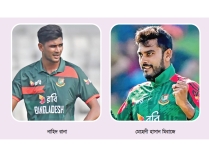 শীর্ষ দশে মিরাজ, নাহিদের বড় লাফ  
