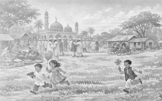 সেকাল এবং একালের শৈশবের ঈদের রঙিন দিনগুলো  