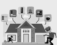 ফাঁকা নগরীতে নিরাপত্তা শঙ্কা  