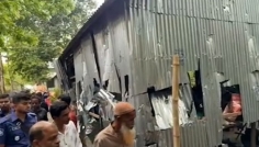 ভাঙ্গায় ঈদের নামাজ শেষে দুই গ্রামবাসীর মধ্যে সংঘর্ষ, আহত ২৫