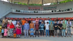 আটক ৩৩ বাংলাদেশিকে ফেরত দিয়েছে ভারত