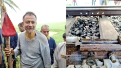 দিনমজুরের বুদ্ধিতে বাঁচলো কয়েকশ ট্রেনযাত্রীর প্রাণ!
