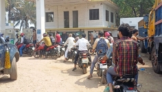 গজারিয়ায় হঠাৎ জ্বালানি তেল সংকট