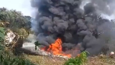 শতাধিক সেনাসহ কলম্বিয়ার সামরিক বিমান বিধ্বস্ত