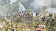 কলম্বিয়ায় সামরিক বিমান বিধ্বস্তের ঘটনায় নিহত ৩৪