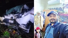 চুয়াডাঙ্গায় সড়ক দুর্ঘটনায় একই পরিবারের ৩ জন নিহত