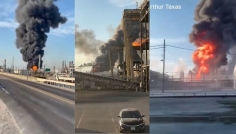 যুক্তরাষ্ট্রে তেল শোধনাগারে ভয়াবহ বিস্ফোরণ