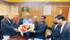 মুন্সীগঞ্জ জেলা পরিষদ প্রশাসকের সঙ্গে আইনজীবী সমিতির সাক্ষাৎ