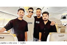 পিএসএল খেলতে পাকিস্তানে মোস্তাফিজ-নাহিদ রানারা  