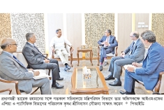 প্রধানমন্ত্রীর সঙ্গে আইএমএফ পরিচালকের বৈঠক  