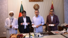 স্বাধীনতা দিবস উপলক্ষে স্মারক ডাকটিকিট উন্মোচন প্রধানমন্ত্রীর