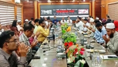 সিরাজগঞ্জে গণহত্যা দিবস উপলক্ষ্যে আলোচনা সভা