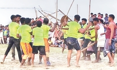 লাঠি খেলা অনুষ্ঠিত  