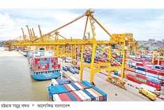 চট্টগ্রাম বন্দরে ৭ দিনে ৫৪ হাজার কনটেইনার হ্যান্ডলিং  