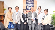 ঢাবি উপাচার্যের সঙ্গে জাপানের প্রতিনিধিদলের সাক্ষাৎ  