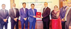 সীমান্ত ব্যাংক ও আস্থা লাইফ ইন্স্যুরেন্সের মধ্যে সমঝোতা স্মারক  