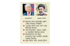 ট্রাম্পের ১৫ দফা ‘শান্তি প্রস্তাব’ কঠিন পাঁচ শর্ত ইরানের  
