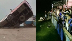 ফেরিঘাটে বাসডুবির ঘটনায় নিহত বেড়ে ২৫, এখনো নিখোঁজ ৮