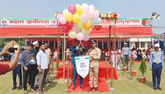 ঝিনাইগাতীতে উৎসবমুখর পরিবেশে স্বাধীনতা দিবস উদযাপন