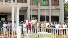 নজরুল বিশ্ববিদ্যালয়ে নানা আয়োজনে স্বাধীনতা দিবস উদযাপন