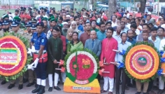 কুড়িগ্রামে মহান স্বাধীনতা দিবস উদযাপিত