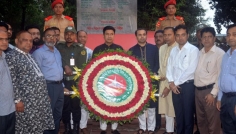 রংপুরে স্বাধীনতা দিবসে শহীদ মুক্তিযোদ্ধাদের প্রতি শ্রদ্ধা নিবেদন